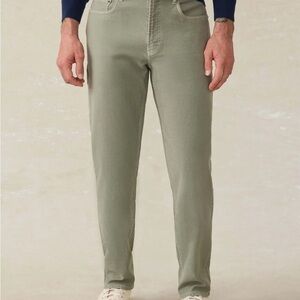 Men's Faherty Stretch Terry 5-Pocket Pant